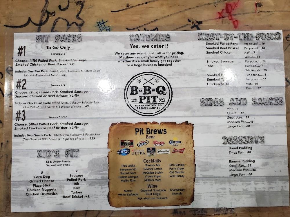 BBQ Pit Menu image 3