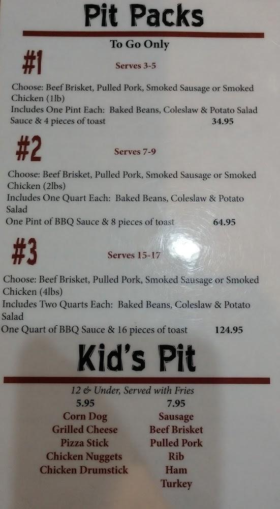 BBQ Pit Menu image 4